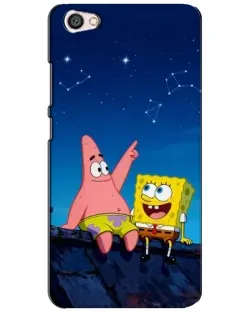 Чехол для Xiaomi Redmi Note 5A с картинкой «Губка Боб и Патрик ночью» Чехол для Xiaomi Redmi Note 5A с картинкой «Губка Боб и Патрик ночью»