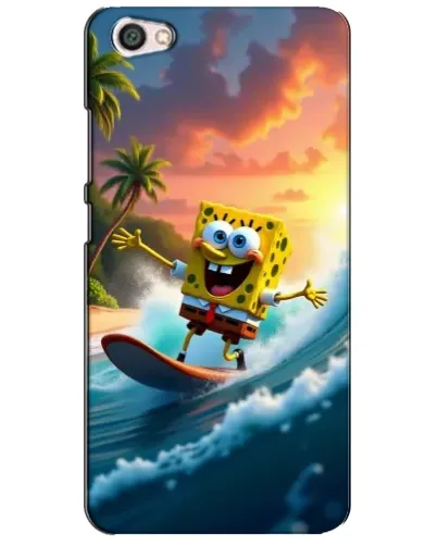 Чехол для Xiaomi Redmi Note 5A с картинкой «Губка Боб серфингист» Чехол для Xiaomi Redmi Note 5A с картинкой «Губка Боб серфингист»