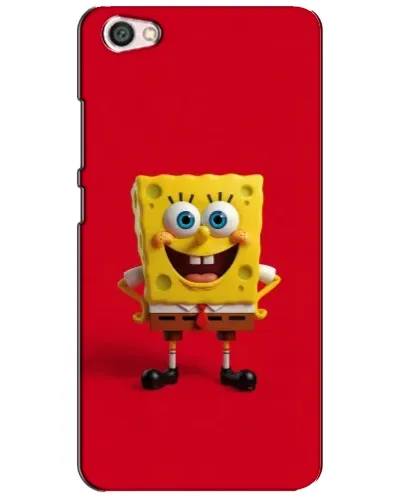 Чехол для Xiaomi Redmi Note 5A с картинкой «Спанч Боб на красном» Чехол для Xiaomi Redmi Note 5A с картинкой «Спанч Боб на красном»