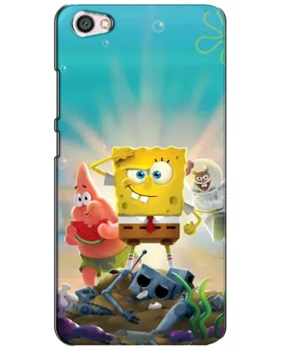 Чехол для Xiaomi Redmi Note 5A с картинкой «Спанч Боб победитель» Чехол для Xiaomi Redmi Note 5A с картинкой «Спанч Боб победитель»