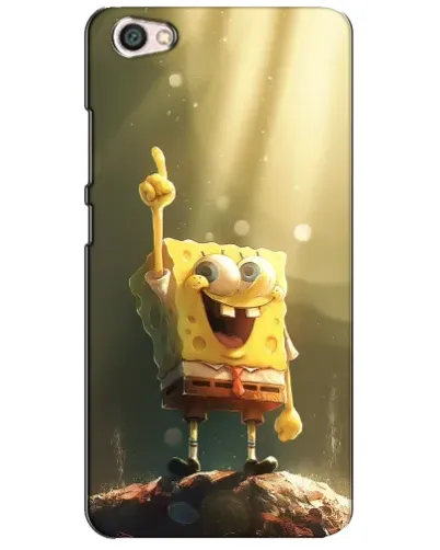 Чехол для Xiaomi Redmi Note 5A с картинкой «Сияющий Спанч Боб» Чехол для Xiaomi Redmi Note 5A с картинкой «Сияющий Спанч Боб»