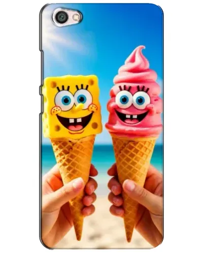 Чехол для Xiaomi Redmi Note 5A с картинкой «Спанч Боб мороженое» Чехол для Xiaomi Redmi Note 5A с картинкой «Спанч Боб мороженое»