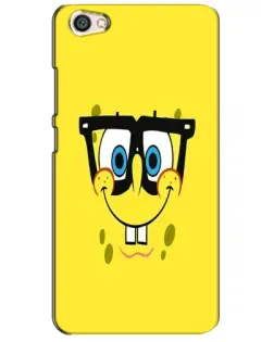 Чехол для Xiaomi Redmi Note 5A с картинкой «Минималистичный Спанч Боб»