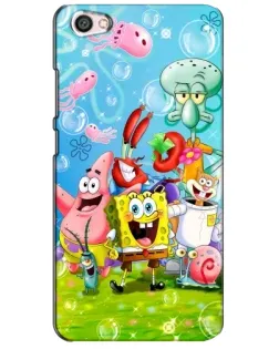 Чехол для Xiaomi Redmi Note 5A с картинкой «Губка Боб и друзья»