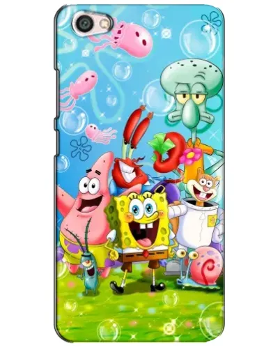 Чехол для Xiaomi Redmi Note 5A с картинкой «Губка Боб и друзья» Чехол для Xiaomi Redmi Note 5A с картинкой «Губка Боб и друзья»