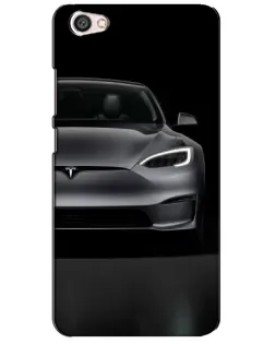 Чехол для Xiaomi Redmi Note 5A с картинкой «Tesla Model S Look» Чехол для Xiaomi Redmi Note 5A с картинкой «Tesla Model S Look»
