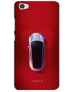 Чехол для Xiaomi Redmi Note 5A с картинкой «Tesla Top View» Чехол для Xiaomi Redmi Note 5A с картинкой «Tesla Top View»