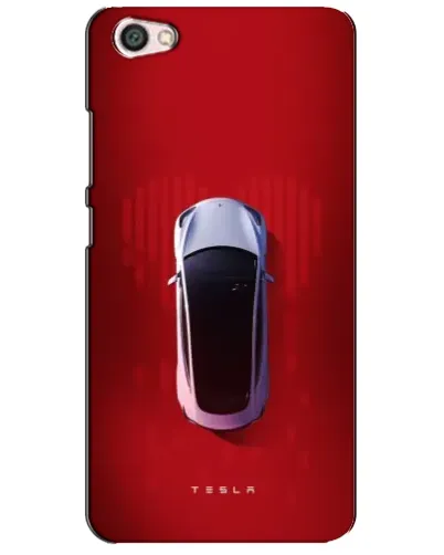 Чехол для Xiaomi Redmi Note 5A с картинкой «Tesla Top View»