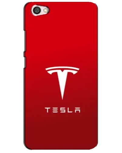 Чехол для Xiaomi Redmi Note 5A с картинкой «Tesla Red Classic»