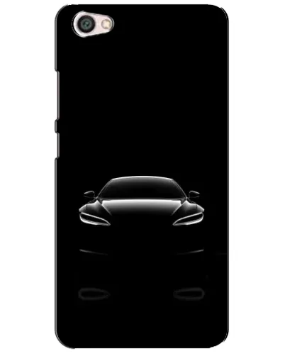 Чехол для Xiaomi Redmi Note 5A с картинкой «Силуэт Tesla Night»
