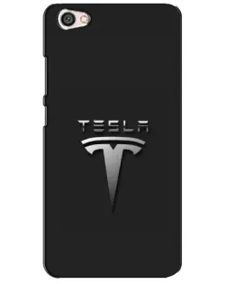 Чехол для Xiaomi Redmi Note 5A с картинкой «Стальной логотип Tesla» Чехол для Xiaomi Redmi Note 5A с картинкой «Стальной логотип Tesla»