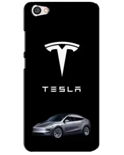 Чехол для Xiaomi Redmi Note 5A с картинкой «Tesla Model Y» Чехол для Xiaomi Redmi Note 5A с картинкой «Tesla Model Y»