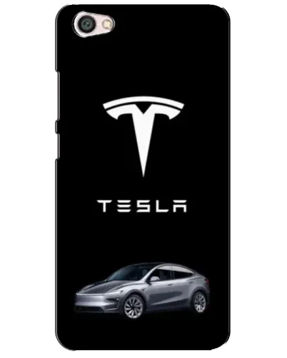 Чехол для Xiaomi Redmi Note 5A с картинкой «Tesla Model Y»