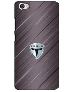 Чехол для Xiaomi Redmi Note 5A с картинкой «Металлическая текстура Tesla» Чехол для Xiaomi Redmi Note 5A с картинкой «Металлическая текстура Tesla»