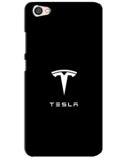 Чехол для Xiaomi Redmi Note 5A с картинкой «Tesla White Logo» Чехол для Xiaomi Redmi Note 5A с картинкой «Tesla White Logo»