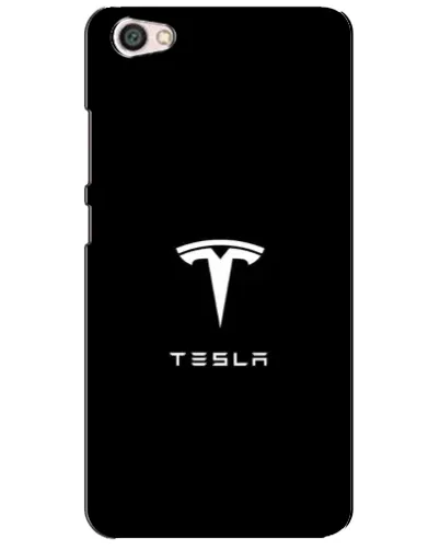 Чехол для Xiaomi Redmi Note 5A с картинкой «Tesla White Logo»