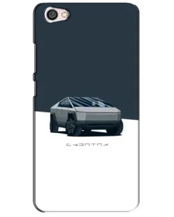 Чехол для Xiaomi Redmi Note 5A с картинкой «Серебристый Cybertruck Tesla» Чехол для Xiaomi Redmi Note 5A с картинкой «Серебристый Cybertruck Tesla»