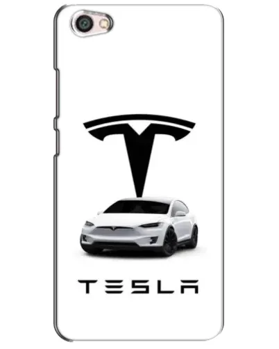 Чехол для Xiaomi Redmi Note 5A с картинкой «Tesla White Style»