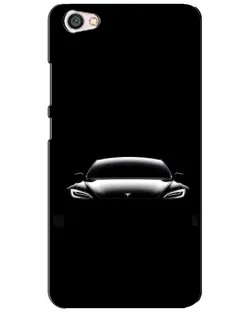 Чехол для Xiaomi Redmi Note 5A с картинкой «Фары Tesla Night» Чехол для Xiaomi Redmi Note 5A с картинкой «Фары Tesla Night»