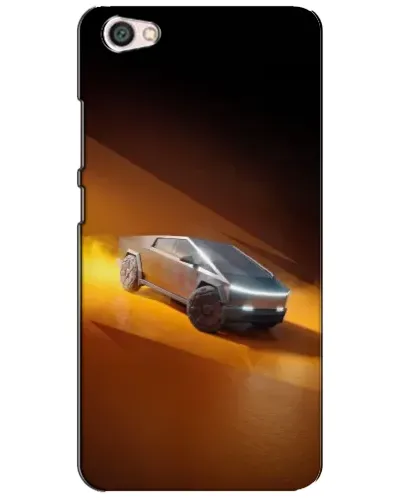 Чехол для Xiaomi Redmi Note 5A с картинкой «Cybertruck в пустыне»