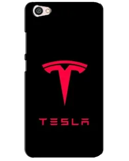 Чехол для Xiaomi Redmi Note 5A с картинкой «Tesla Red Logo» Чехол для Xiaomi Redmi Note 5A с картинкой «Tesla Red Logo»