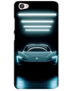 Чехол для Xiaomi Redmi Note 5A с картинкой «Tesla в неоне» Чехол для Xiaomi Redmi Note 5A с картинкой «Tesla в неоне»