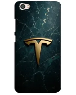Чехол для Xiaomi Redmi Note 5A с картинкой «Мраморная Tesla Gold» Чехол для Xiaomi Redmi Note 5A с картинкой «Мраморная Tesla Gold»