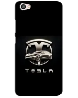 Чехол для Xiaomi Redmi Note 5A с картинкой «Tesla — серебристое авто» Чехол для Xiaomi Redmi Note 5A с картинкой «Tesla — серебристое авто»