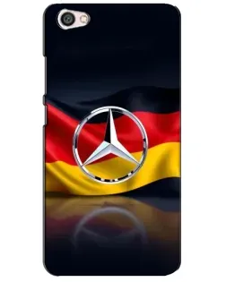 Чехол для Xiaomi Redmi Note 5A с картинкой «Mercedes — флаг Германии»