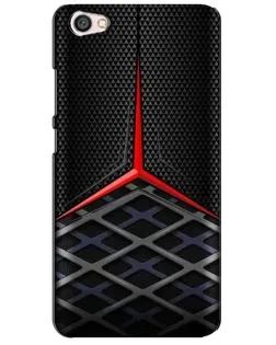 Чехол для Xiaomi Redmi Note 5A с картинкой «Mercedes Carbon Grid»