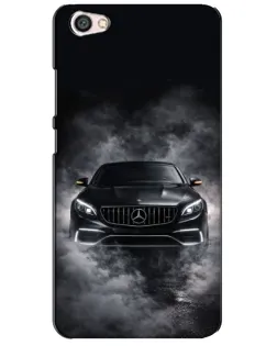 Чехол для Xiaomi Redmi Note 5A с картинкой «Mercedes в дыму»