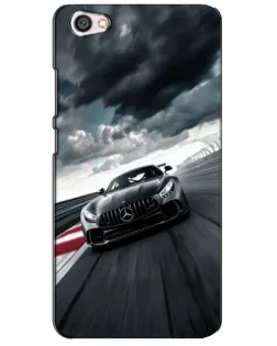 Чехол для Xiaomi Redmi Note 5A с картинкой «Гоночный Mercedes AMG»