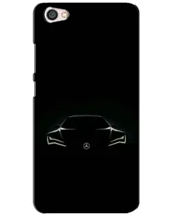 Чехол для Xiaomi Redmi Note 5A с картинкой «Mercedes — силуэт авто» Чехол для Xiaomi Redmi Note 5A с картинкой «Mercedes — силуэт авто»