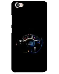 Чехол для Xiaomi Redmi Note 5A с картинкой «Салон Audi — руль» Чехол для Xiaomi Redmi Note 5A с картинкой «Салон Audi — руль»