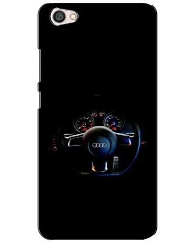 Чехол для Xiaomi Redmi Note 5A с картинкой «Салон Audi — руль»