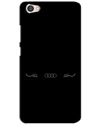 Чехол для Xiaomi Redmi Note 5A с картинкой «Audi — световой подпись»