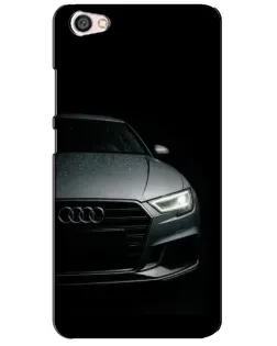 Чехол для Xiaomi Redmi Note 5A с картинкой «Audi — детализация кузова» Чехол для Xiaomi Redmi Note 5A с картинкой «Audi — детализация кузова»