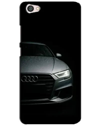 Чехол для Xiaomi Redmi Note 5A с картинкой «Audi — детализация кузова»