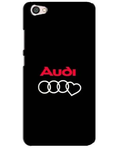 Чехол для Xiaomi Redmi Note 5A с картинкой «Логотип Audi Heart»