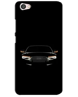 Чехол для Xiaomi Redmi Note 5A с картинкой «Audi — ночной контур» Чехол для Xiaomi Redmi Note 5A с картинкой «Audi — ночной контур»