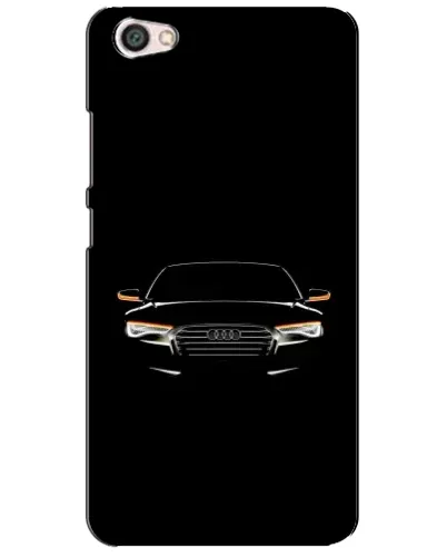 Чехол для Xiaomi Redmi Note 5A с картинкой «Audi — ночной контур»