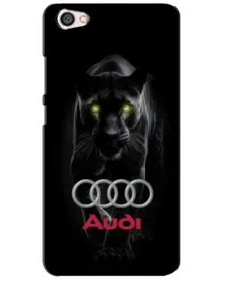 Чехол для Xiaomi Redmi Note 5A с картинкой «Пантера и Audi» Чехол для Xiaomi Redmi Note 5A с картинкой «Пантера и Audi»