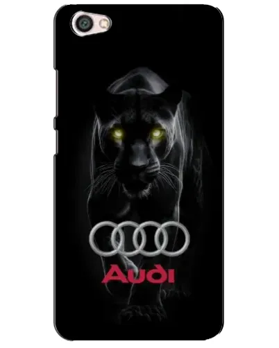 Чехол для Xiaomi Redmi Note 5A с картинкой «Пантера и Audi»
