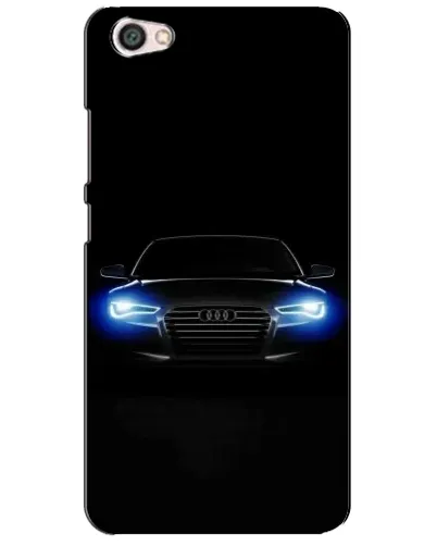 Чехол для Xiaomi Redmi Note 5A с картинкой «Audi в неоне»