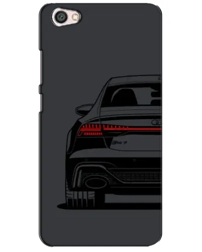 Чехол для Xiaomi Redmi Note 5A с картинкой «Задняя часть Audi — арт»