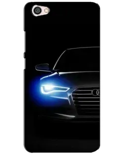Чехол для Xiaomi Redmi Note 5A с картинкой «Неоновый взгляд Audi» Чехол для Xiaomi Redmi Note 5A с картинкой «Неоновый взгляд Audi»