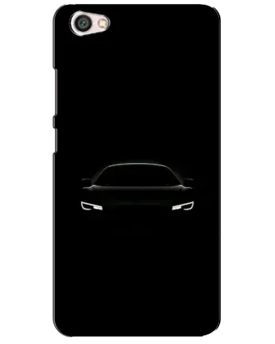 Чехол для Xiaomi Redmi Note 5A с картинкой «Взгляд Audi в темноте»