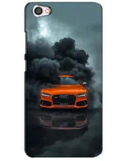 Чехол для Xiaomi Redmi Note 5A с картинкой «Audi в облаках дыма» Чехол для Xiaomi Redmi Note 5A с картинкой «Audi в облаках дыма»