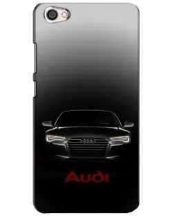 Чехол для Xiaomi Redmi Note 5A с картинкой «Audi — градиентный контур» Чехол для Xiaomi Redmi Note 5A с картинкой «Audi — градиентный контур»