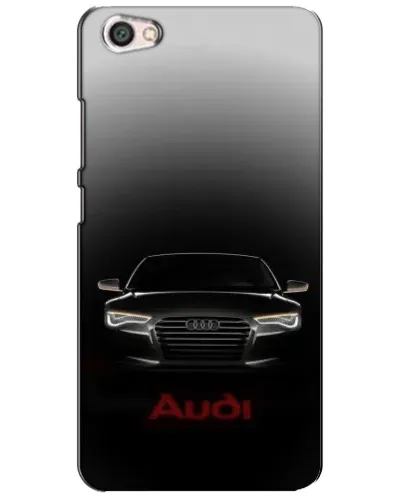 Чехол для Xiaomi Redmi Note 5A с картинкой «Audi — градиентный контур»